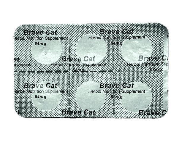 Brave Cat by Hero 64mg